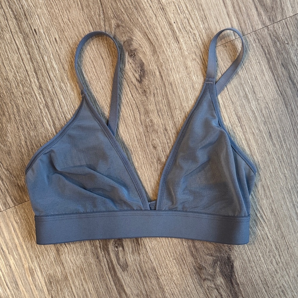 Negative Underwear Charcoal Bralette
